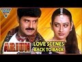 Love Scenes Back To Back Arjun Balakrishna Laya Sangeetha Ankitha Eagle Hindi Movies