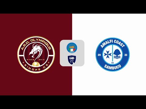 6^ Giornata Campionato Calcio a5 Serie C1 Campania | Olympique Sinope - Amalfi Coast | Highlights