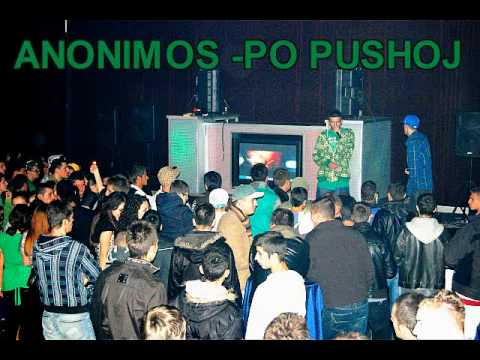 Anonimos  -Po Pushoj ,new album 2010 , lajme t'kqija...
