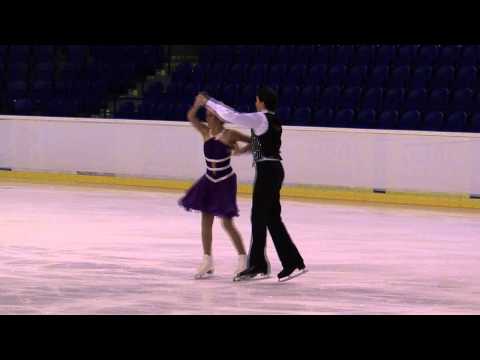 16 C. SMITH / S. EISENBAUER (AUT) - ISU JGP Kosice 2013 Junior Ice Dance Short Dance