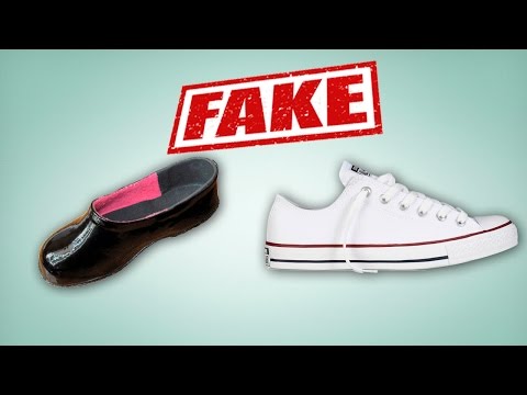 Sneakers by Converse AllStar: Real vs Fake. Iriska Fashion Lab international