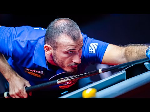 David Alcaide vs Alexander Kazakis | Last 64 | 2022 European Open