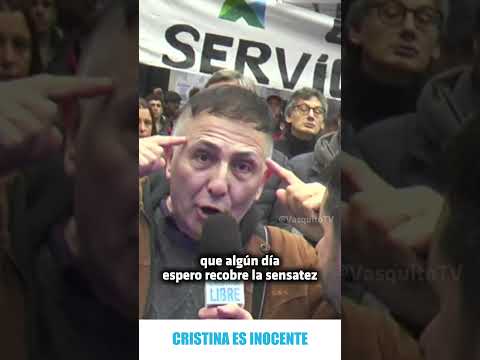 Cordobés en San José 1111 - Cristina es Inocente.