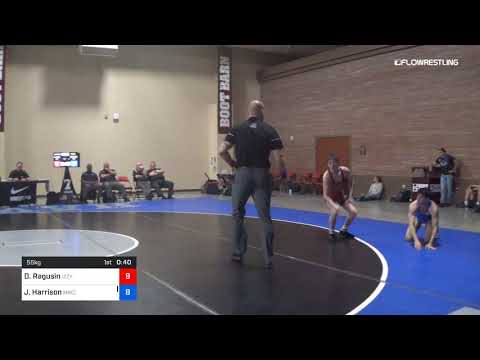 55 Kg Semis Dylan Ragusin Izzy Style Vs Joseph Harrison MWC