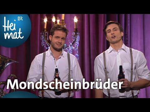 Tobias Boeck und Alexander Schuhmann: Mondscheinbrüder | Brettl-Spitzen | BR Heimat - Volksmusik