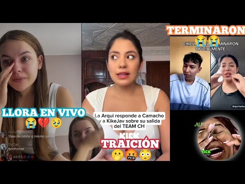 ¡LA UCRANIANA BLU BLU LLORA POR KIKE JAV! ¿Que paso? | POLÉMICA del TEAM CH | TERMINAN su RELACIÓN 