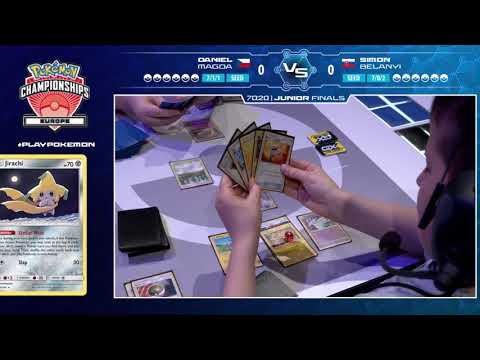 2019 Pokémon Europe International Championships: Pokémon TCG Junior Division Finals
