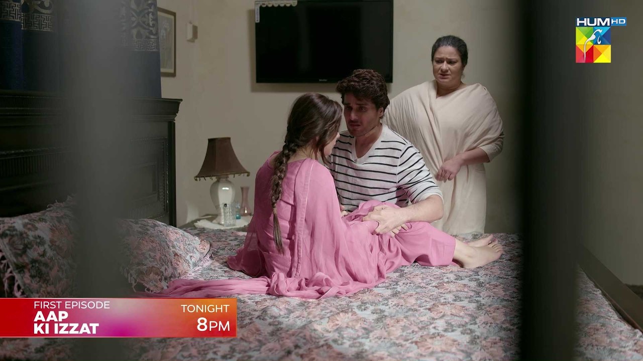 Aap Ki Izzat - 1st Ep Promo | Tonight At 09 PM On Youtube  ft: Urwa Hocane