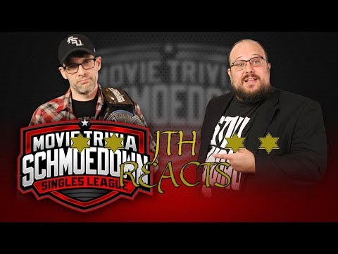 JTH Reacts: Movie Trivia Schmoedown Title Match: Dan Murrell vs William Bibbiani - REACTION