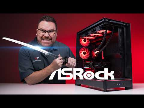 I Tried to Break an All AMD PC Built with ASRock - Here's What Happened