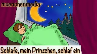 Kinderlieder deutsch - Schlafe, mein Prinzchen, schlaf ein - Schlaflieder