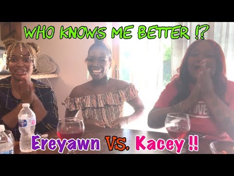 WHO KNOWS ME BETTER ⁉️