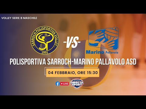 Volley BM - Sarroch Polisportiva-Marino Pallavolo ASD (3-2)