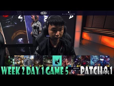Origen vs Misfits | Game 5 W2D1 EULCS 2019 Spring | OG vs MSF - Patch 9.1