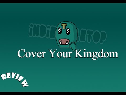 Cover Your Kingdom preview with Joseph Nicholas