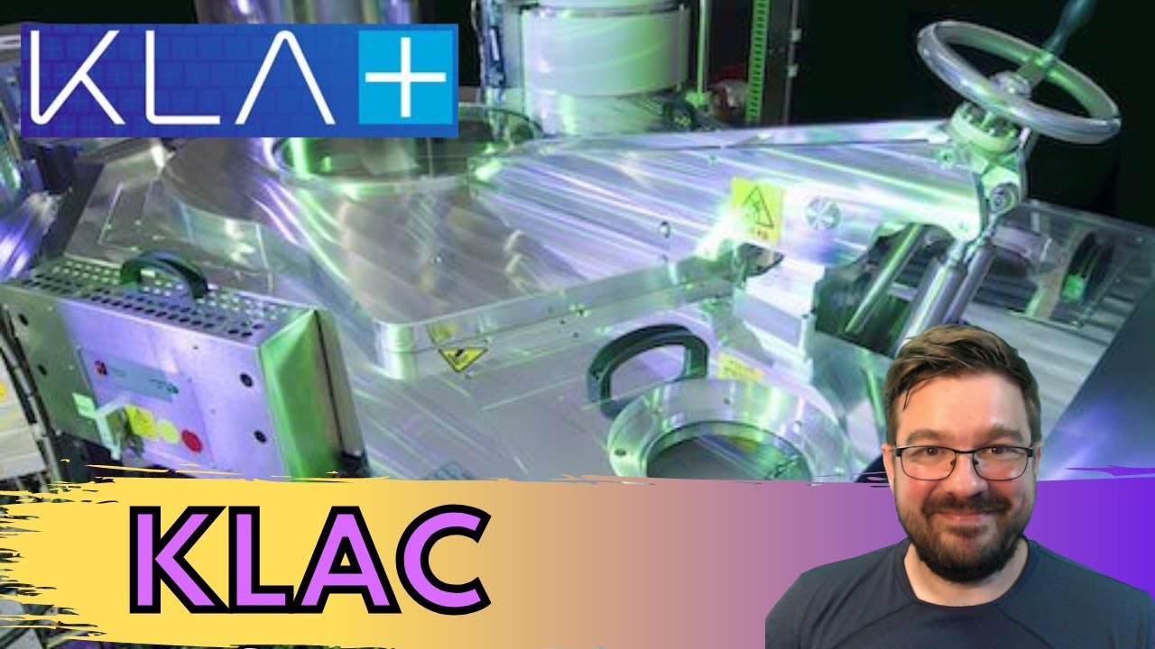 💻 KLAC - KLA é uma das melhores empresas de semicondutores para se investir!