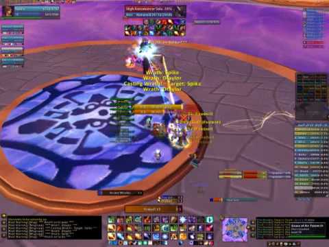 Fuse of Cenarius vs. High Astromancer Solarian First Kill