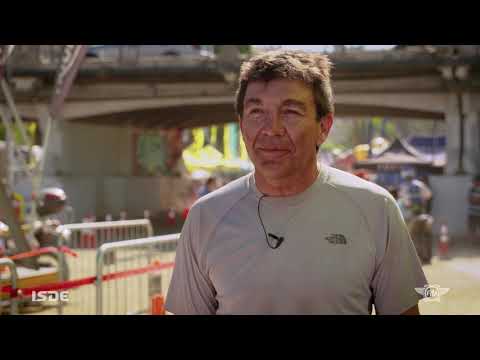 2018 FIM ISDE - Portrait of the Day - Joy of the Classics