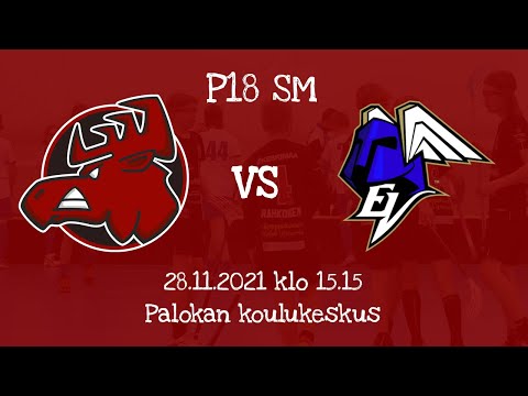 P18 SM: Happee - EräViikingit 28.11.2021 klo 15.15