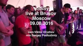 Usssy live on the ship Brusov