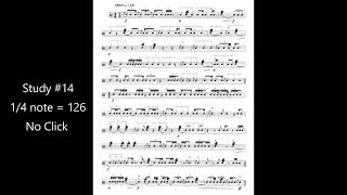 Contemporary Studies-Study #14 - Sight-Reading with Rick - Advanced Intermediate Level