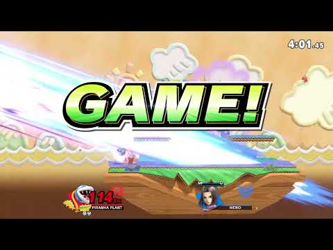 Piranha Plant Plays #3: Hero likes a broken shield I guess