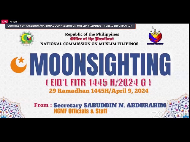 Eid Mubarak! Filipino Muslims announce Eid’l Fitr celebration on April 10