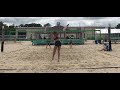 Elle Stark Beach Volleyball Film