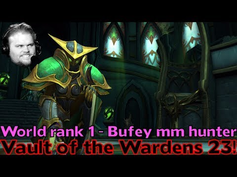 Vault of the Wardens 23! World rank 1! (In-time!) - (30:43.404) Quaking Fortified Teeming