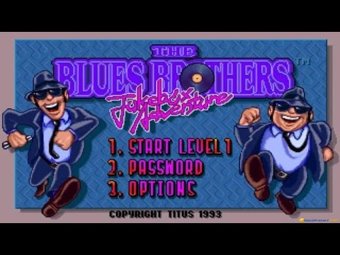 The Blues Brothers : Jukebox Adventure PC