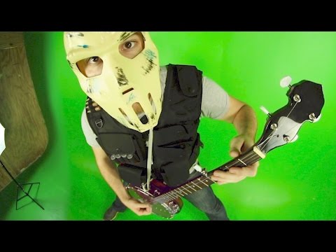 Cannibal Corpse - Hammer Smashed Face (Banjo Cover)