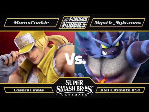 RSH Ultimate #51: MumsCookie (Terry, Pichu, ZSS) vs Mystic_Sylvanos (Incineroar) - Losers Finals
