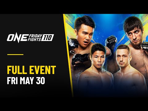 ONE Friday Fights 110: Worapon vs. Musaev