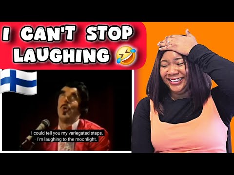 Canadian 🇨🇦 Reacts To Jean Pierre Kusela - The laughing tramp (Naurava kulkuri) 🇫🇮 #comedy #funny