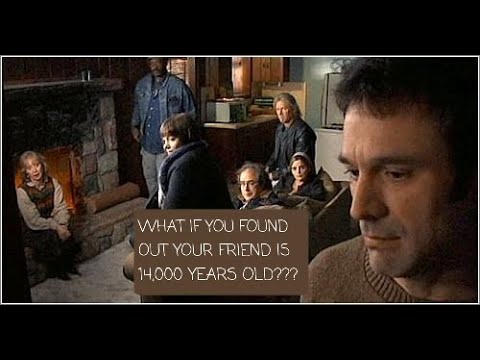 The Man From Earth full movie(2007) 720p  --What if you found out your friend is 14,000 years old??!