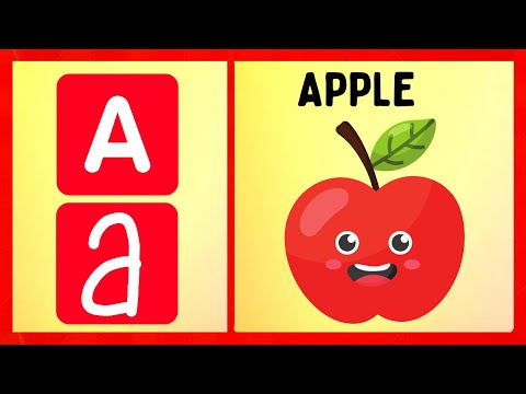 a to z alphabet - learn alphabets for toddlers - abc phonics sound - zimalkids tv