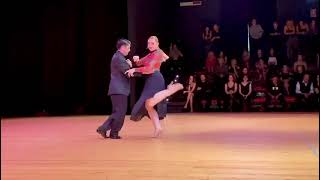 Fernando Sanchez y Ariadna Naveira  -  "Catamarca"  - Orquesta Carlos Di Sarli