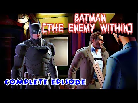 Batman The Enemy within Gameplay Walkthrough  - Episode 1- The Enigma (Full Episode)