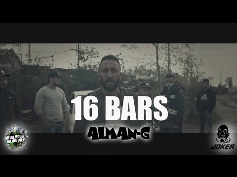 Alman-G - 16 Bars (MHMW VIDEOPREMIERE)