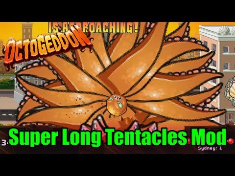 DADDY LONG LEGS MOD | Octogeddon Modded | The longest tentacles you've ever seen!