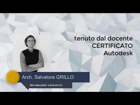 Corso AutoCAD completo - video presentazione