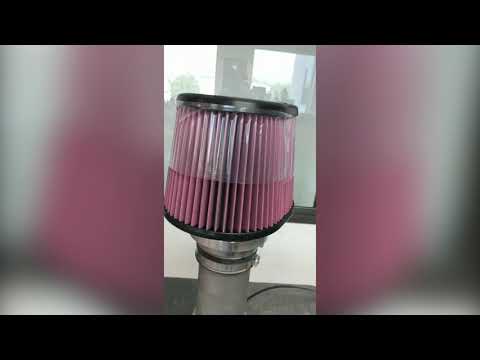 Watch What It Takes To Collapse An S&B High Performance Air Filter