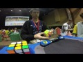 5x5 Rubik's Cube World Record: 38.52