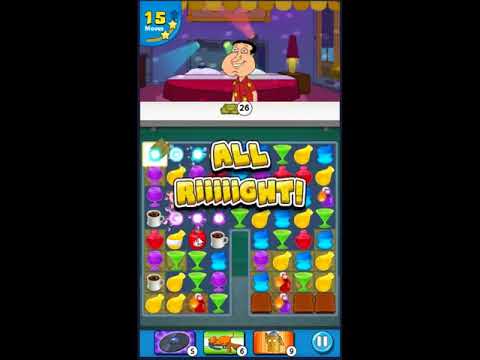 Family Guy Another Freakin Mobile Game Level 964 - NO BOOSTERS