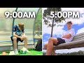 Day in the Life of a 17 y/o Footballer | Offseason