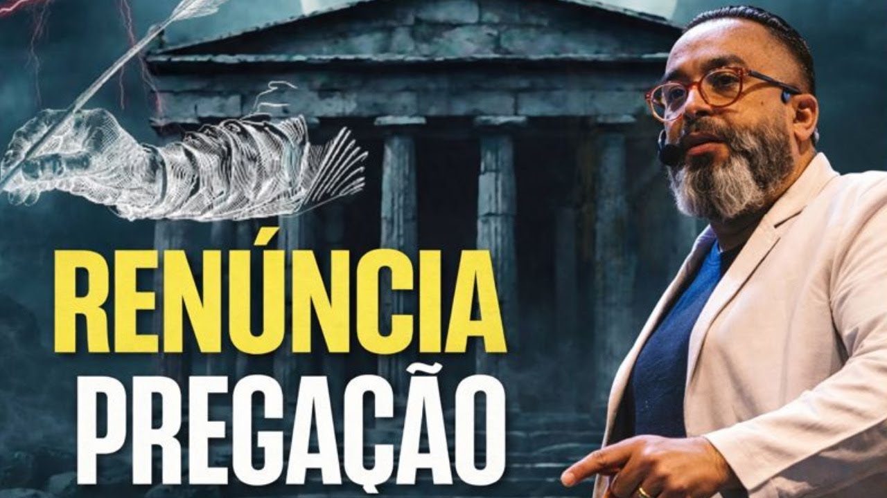 RENÚNCIA - PREGAÇÃO COM O PASTOR GILBERTO SERVO