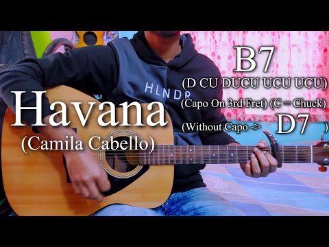 Havana | Camila Cabello | Easy Guitar Chords Lesson+Cover, Strumming Pattern, Progressions...