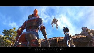 Injustice 2 - Gameplay - Chapter 1, 2, 3 & 4 ( Batman, Herley Quinn, Black Canary, Flash )