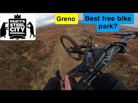 IS GRENO THE BEST FREE BIKE PARK?