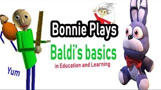 GW Movie: Bonnie Plays Baldis Basics